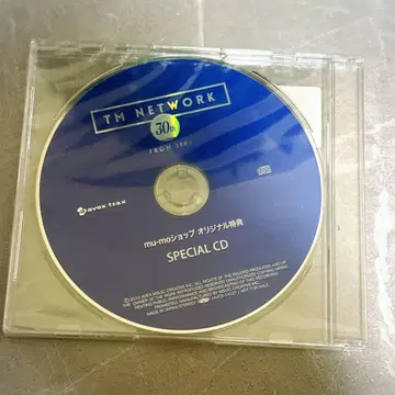 TM NETWORK SPECIAL CD mu-mo 샵 혜택
