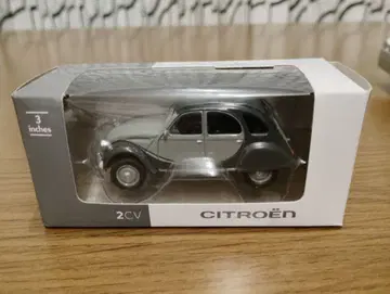 시트로엥 2CV 미니카 3인치