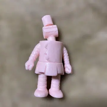 당시 미사용 페이퍼 미라 근육맨 지우개 근육맨 지우개 빅 지우개