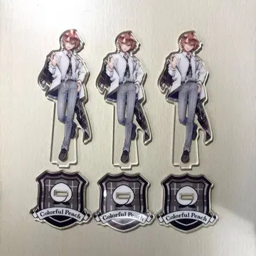 컬러풀피치 우리 파라피치 아크릴 스탠드