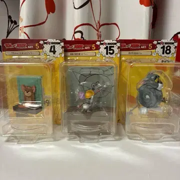 톰과 제리 HAPPY 복권 제일복권 A상 피규어 4 15 18 타피