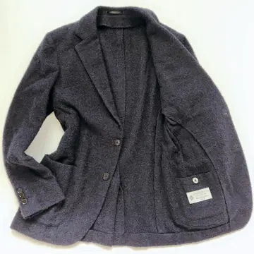 TOMORROW LAND PILGRIM 테일러드 자켓 네이비