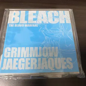 BLEACH 레코드 자켓 아크릴 스탠드 그림죠