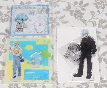 [ 미개봉 새상품급 ] 블루 록 효리 양 아크릴 스탠드 3점 묶음 판매