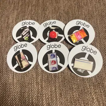 globe/핀 배지