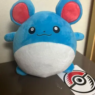 포켓몬 봉제 인형 마릴 포켓몬 센터 한정판