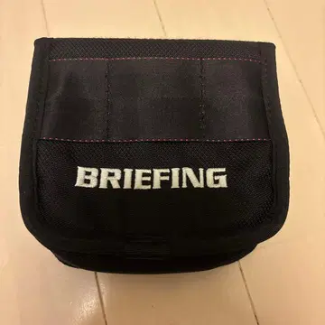 BRIEFING 퍼터 헤드커버 기어원숭이 한정판 그리 락 포함