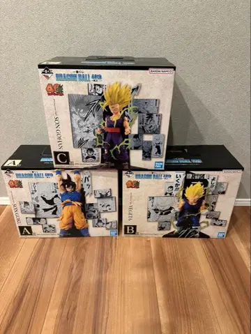 제일복권 드래곤볼 40th A상 B상 C상 3종 세트