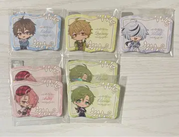 NU:카니발 차레복권 북형 캔뱃지 7점