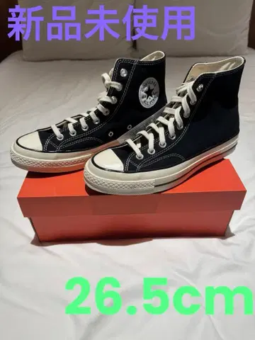 [ 새상품 ] 컨버스 척테일러 하이컷 26.5cm