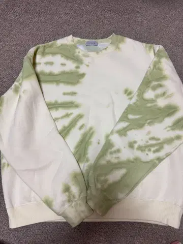 Sea Room lynn 타이다이 크루넥 맨투맨