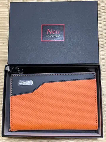 Neu interesse 지갑 오렌지