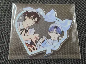 나카미세 하카우즈 아크릴 코스터