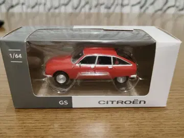 시트로엥 GS 1/64 미니카 빨간색