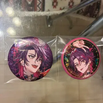 니지산지 와타라이 히바리 IMPACT 캔뱃지