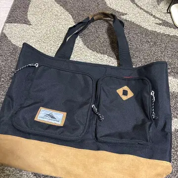 HIGH SIERRA 토트백 블랙/브라운