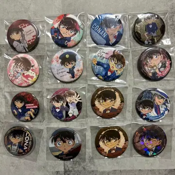 명탐정 코난 캔뱃지 에도카와 코난 묶음 판매