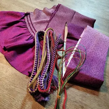 기모노 허리띠 세트