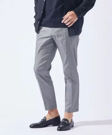 슬랙스 [하이퍼 스트레치] 헤링본 이지 슬랙스 46