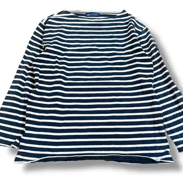 SAINT JAMES 세인트 제임스 보더 바스크 셔츠 네이비