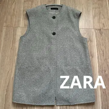 새상품급 ZARA 자라 베스트 지레 아우터 오버 사이즈