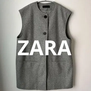 새상품급 ZARA 자라 베스트 지레 아우터 오버 사이즈
