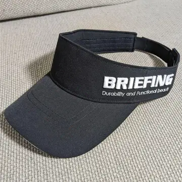 [ 미사용품 ] BRIEFING 브리핑 네이비 바이저
