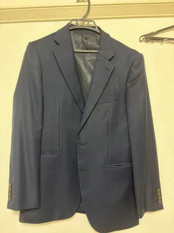 TAKEO KIKUCHI 네이비 비즈니스 정장