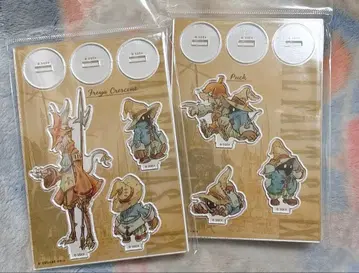 파이널 판타지 9 비비 플라이야 팩 아크릴 스탠드