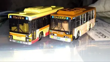 칸나카 엘르 하이브리드 & 야마테 라이너 토미카