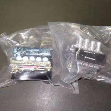 무겐 엔진 컬렉션 MUGEN ENGINE 2종 세트