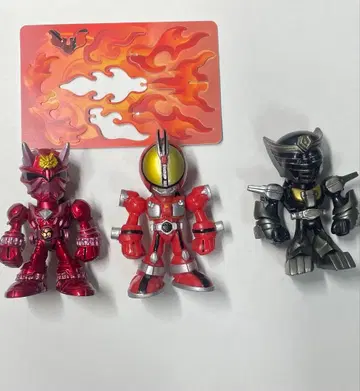 카케토 센시 가면라이더 외전 폭염의 전사 세트