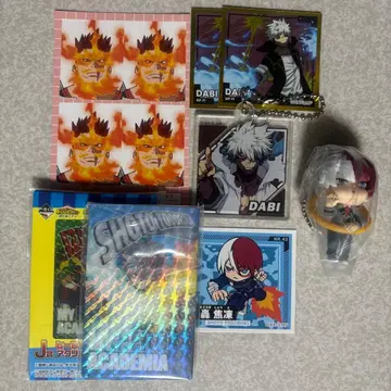 나의 히어로 아카데미아 토도로키 세트