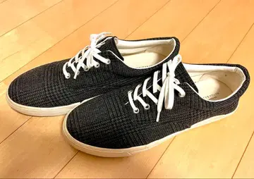 BEAUTY&YOUTH 블랙 스니커즈 28cm