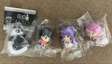 란마 1/2 기다림 밀키 컬러 란마 샴푸 란마 겐마 팬더