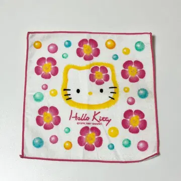 헬로키티 레어 타월 손수건