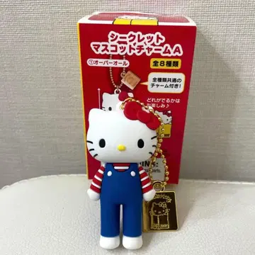 헬로키티전 시크릿 마스코트 참 A 오버롤