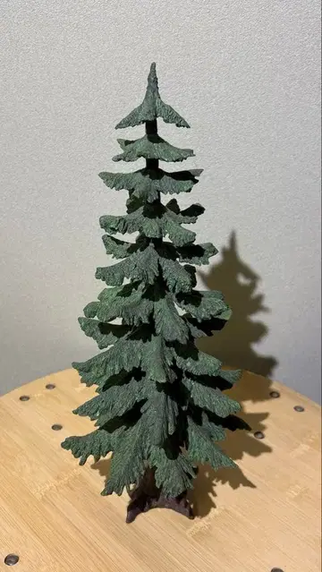 [ 단종 ] Schleich 슐라이히 전나무 소 30653 박스 포함