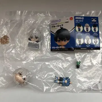 블루 록 나기 세이시로 미니 넨도로이드 캐릭터 외출 피규어