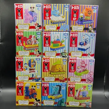 토미카 드림 토미카 디즈니 토미카 퍼레이드 12대 세트 모음 [미개봉]