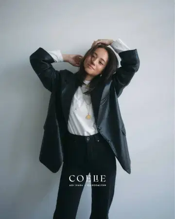 searoomlynn 이하라 아오이 가죽 자켓