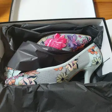 Salute 살루트 25G TU 서세스워크 펌프스 23.5cm