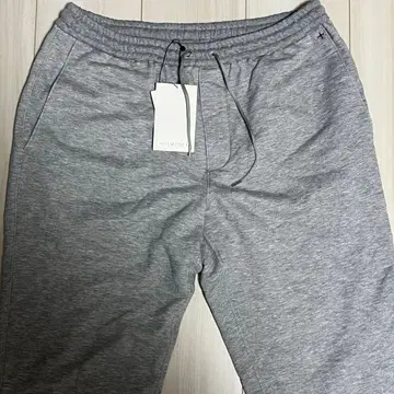 CROSS CLOSET 그레이 조거 팬츠 맨투맨 소재 택 포함 새상품
