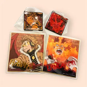 히로아카 색지 러버 키링 호크스 엔데버