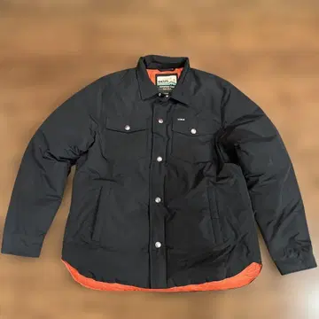 DEUS 다운 자켓 블랙 오렌지 미사용 새상품