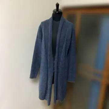 다크 블루 롱 가디건 긴팔 NORTHERN TRUCK