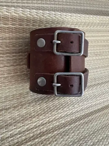 gbb 지비비 커스텀 가죽 뱅글 가죽