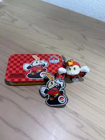 WCS 포켓몬 뜨아거(호게타) 키링 핀즈 요코하마