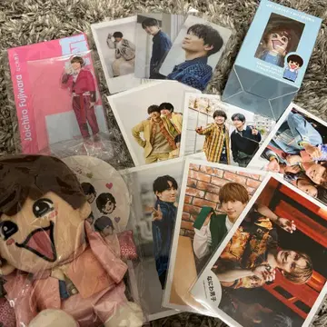 [ 익명 배송 ] [ 새상품급 ] 후지와라 죠이치로 덕질 완벽 세트