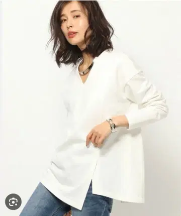 BARNYARDSTORM 프론트 슬릿 풀오버